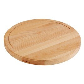 buffet board XXL wood Ø 500 mm  H 45 mm product photo