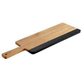 serving board ACACIA-SLATE wood with handles 305 mm  x 130 mm  H 15 mm product photo