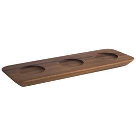 serving board brown 310 mm x 110 mm H 20 mm product photo