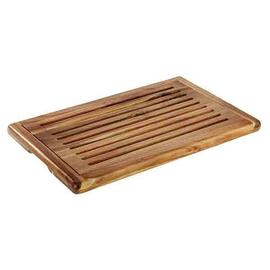 bread cutting board AKAZIA GN 1/1 brown 530 mm x 325 mm product photo