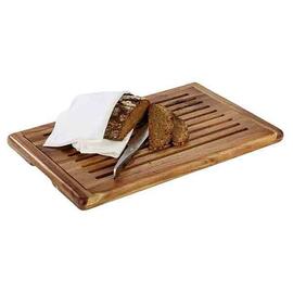 bread cutting board AKAZIA GN 1/1 brown 530 mm x 325 mm product photo  S