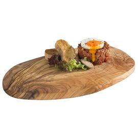 serving board OLIVE brown 350 mm x 205 mm H 15 mm product photo  S