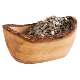 bowl OLIVE 0.2 ltr 130 mm x 80 mm olive wood brown H 65 mm product photo  S