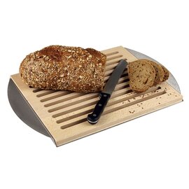 Bread cutting board set wood product photo