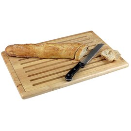 bread cutting board wood | 475 mm  x 320 mm  H 20 mm product photo
