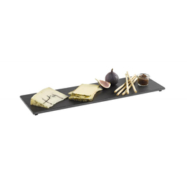 natural slate platter VALO GN 2/4 natural slate black H 10 mm product photo  S