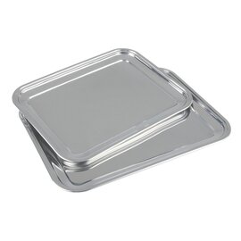 tray PRO stainless steel  L 420 mm  B 320 mm product photo