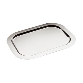 tray FINESSE stainless steel  L 300 mm  B 240 mm product photo
