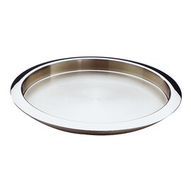 tray stainless steel | round  Ø 350 mm product photo