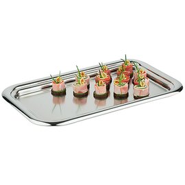 tray GN 1/1 BRAZIL stainless steel 530 mm  x 325 mm product photo