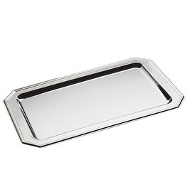tray Elegance stainless steel  L 600 mm  B 370 mm product photo