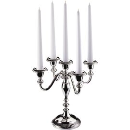 candelabre 5-flame metal  H 250 mm product photo