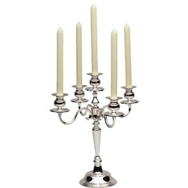 candelabre 5-flame metal  H 390 mm product photo