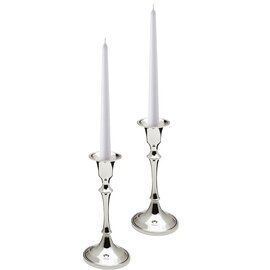 Set of candlesticks, 2 pieces, silver plated, Ø 6 cm, H 13 cm product photo