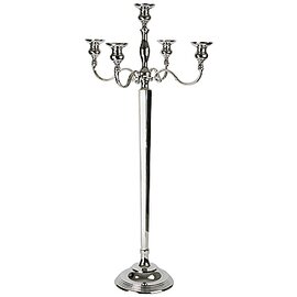 candelabre XXL 5-flame die-cast zinc  H 780 mm product photo