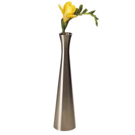 vase die-cast zinc silver coloured  Ø 45 mm  H 200 mm product photo