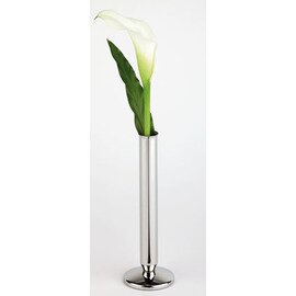 vase stainless steel silver coloured  H 190 mm product photo