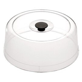 06511 Frischhalte-Haube, Ø 30 cm, Höhe 11,5cm, schwarzer Griff product photo