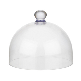 domed hood polycarbonate clear transparent  H 170 mm Ø 210 mm | stud product photo