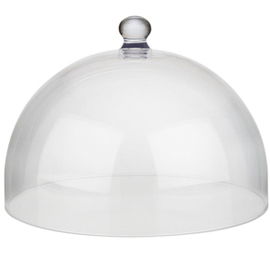 domed hood clear transparent  H 270 mm Ø 360 mm | stud product photo