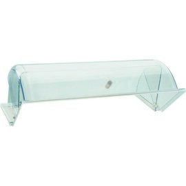 rolltop hood PURE SAN  L 440 mm  x 335 mm  H 170 mm | chrome-plated handle product photo