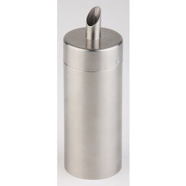 sugar dispenser 170 ml stainless steel with dosing tube  Ø 50 mm  H 150 mm product photo