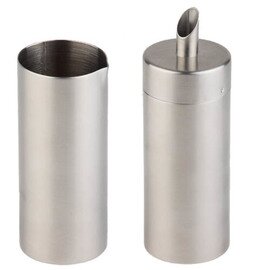 Sugar dispenser | Creamer matt stainless steel product photo