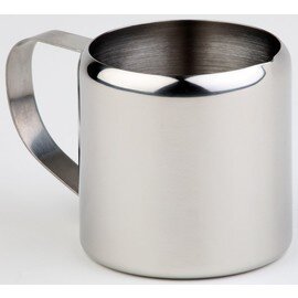 milk jug|creamer stainless steel shiny 50 ml H 40 mm product photo