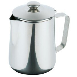 coffee pot stainless steel with lid 350 ml H 115 mm product photo