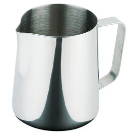 milk jug|universal jug stainless steel 350 ml H 100 mm product photo
