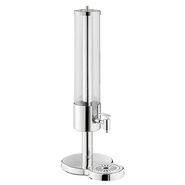 juice dispenser TOWER plastic stainless steel | 1 container 5 ltr H 75 mm product photo  S