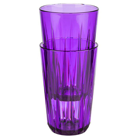 drinking cup CRYSTAL tritan purple 30 cl | reusable product photo