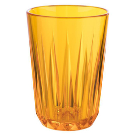 drinking cup CRYSTAL tritan orange 15 cl | reusable product photo