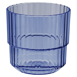 drinking cup LINEA 22 cl blue H 80 mm product photo