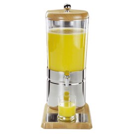 juice dispenser WOOD TOP FRESH coolable | 1 container 6 ltr  H 520 mm product photo