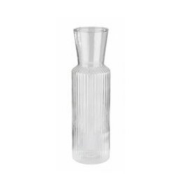 glass carafe LINES glass 900 ml H 270 mm product photo