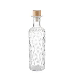 glass carafe DIAMOND glass 800 ml H 280 mm product photo
