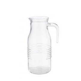 glass carafe glass 1500 ml H 255 mm product photo