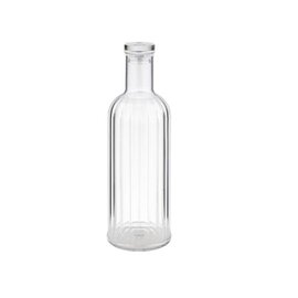 bottle STRIPES plastic transparent 1000 ml H 285 mm product photo