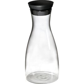 carafe glass stainless steel 1000 ml H 290 mm product photo