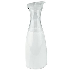 carafe|jug plastic polycarbonate with lid transparent 1600 ml H 30 mm product photo