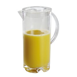 juice pitcher MS transparent 2000 ml H 260 mm product photo