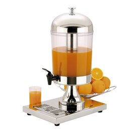juice dispenser INOX STAR coolable | 1 container 8 ltr  H 550 mm product photo