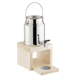 milk dispenser BRIDGE maple 3 ltr H 390 mm with touchless adapter product photo  S