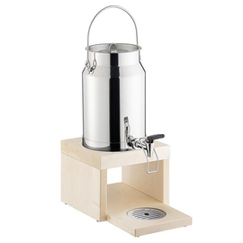 milk dispenser BRIDGE maple 5 ltr H 450 mm with touchless adapter product photo