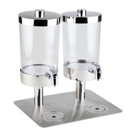 juice dispenser DUO SUNDAY coolable | 2 containers 2 x 6 ltr  H 480 mm product photo