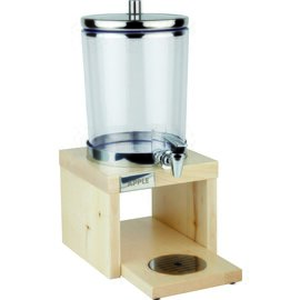 juice dispenser BRIDGE coolable maple coloured | 1 container 4 ltr  H 420 mm product photo
