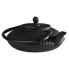 tea pot Asia cast iron black 800 ml H 150 mm product photo