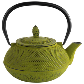 tea pot Asia 800 ml green product photo