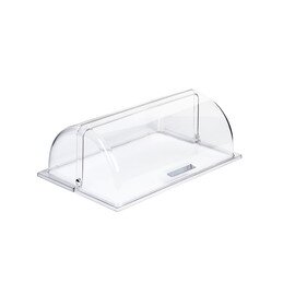 GN 1/1 roll top lid  • gastronorm clear transparent product photo